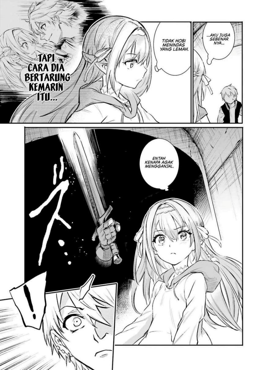 Danshi Kinsei Game Sekai de Ore ga Yarubeki Yuiitsu no Koto – Yuri no Ma ni Hasamaru Otoko to Shite Tensei shite shimaimashita Chapter 2 - halaman 12