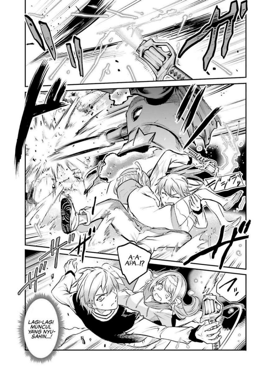 Danshi Kinsei Game Sekai de Ore ga Yarubeki Yuiitsu no Koto – Yuri no Ma ni Hasamaru Otoko to Shite Tensei shite shimaimashita Chapter 2 - halaman 14