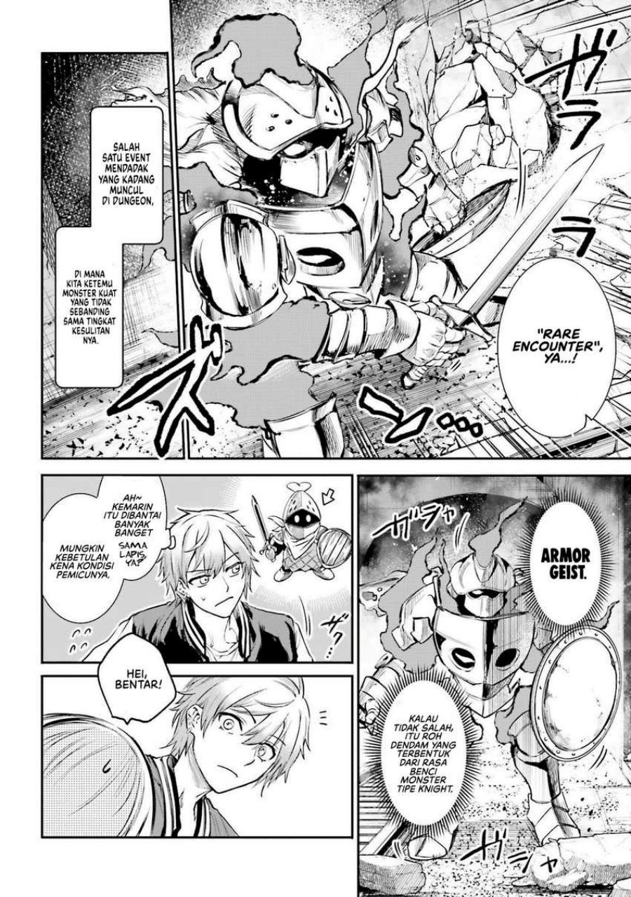 Danshi Kinsei Game Sekai de Ore ga Yarubeki Yuiitsu no Koto – Yuri no Ma ni Hasamaru Otoko to Shite Tensei shite shimaimashita Chapter 2 - halaman 15