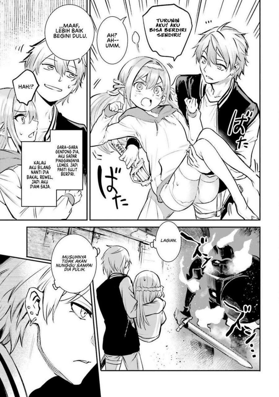 Danshi Kinsei Game Sekai de Ore ga Yarubeki Yuiitsu no Koto – Yuri no Ma ni Hasamaru Otoko to Shite Tensei shite shimaimashita Chapter 2 - halaman 16