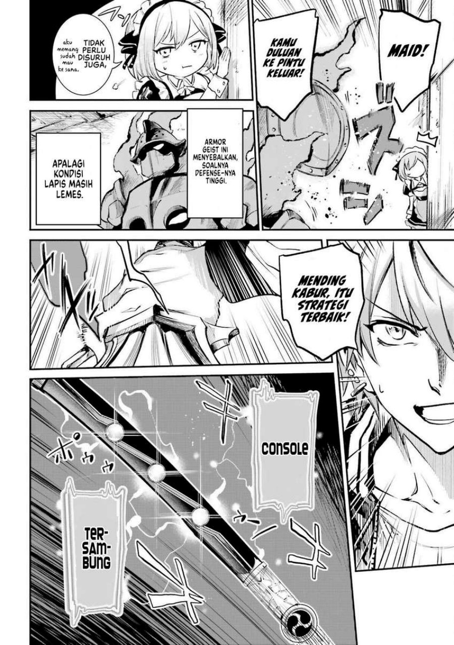 Danshi Kinsei Game Sekai de Ore ga Yarubeki Yuiitsu no Koto – Yuri no Ma ni Hasamaru Otoko to Shite Tensei shite shimaimashita Chapter 2 - halaman 17