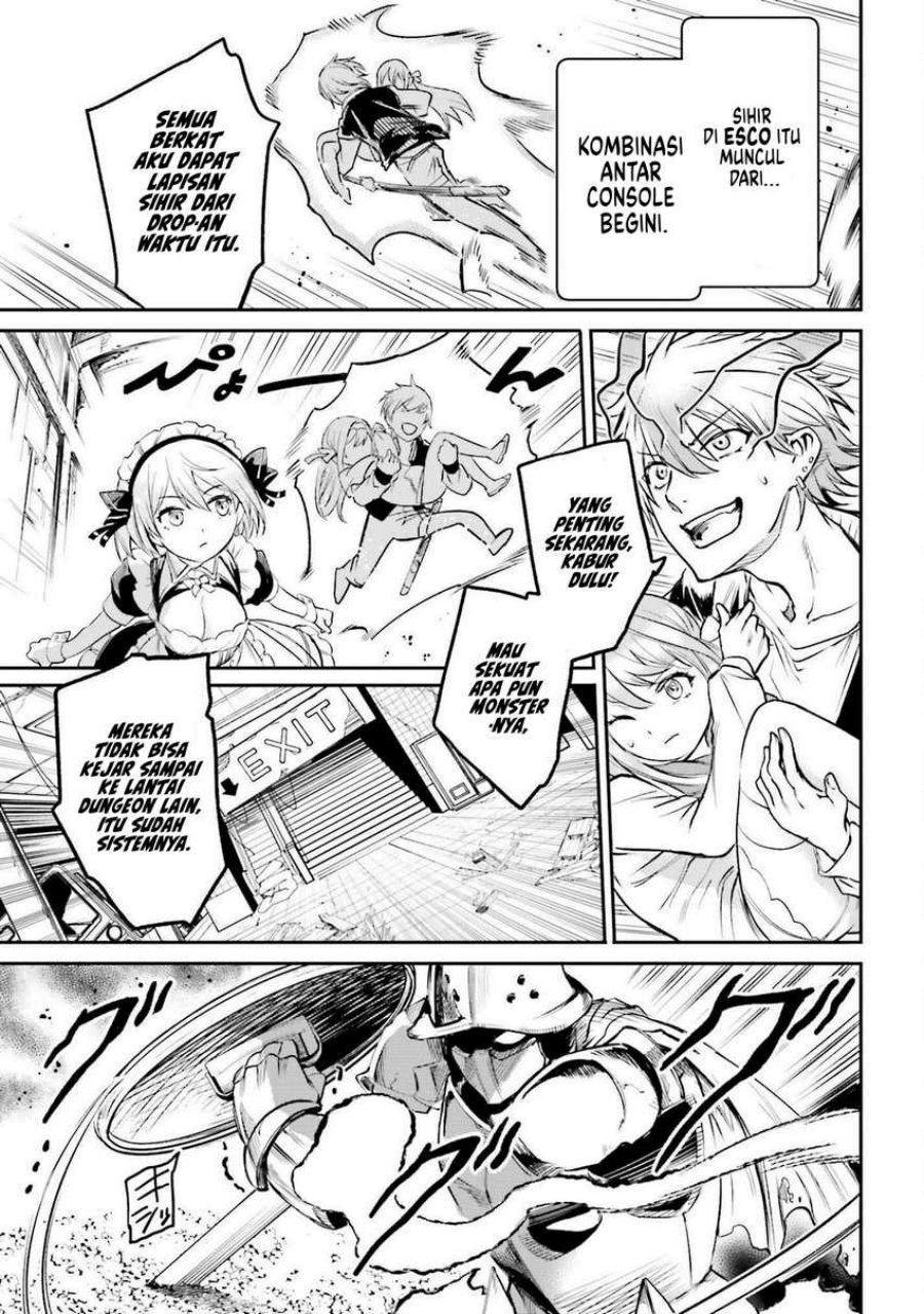 Danshi Kinsei Game Sekai de Ore ga Yarubeki Yuiitsu no Koto – Yuri no Ma ni Hasamaru Otoko to Shite Tensei shite shimaimashita Chapter 2 - halaman 20