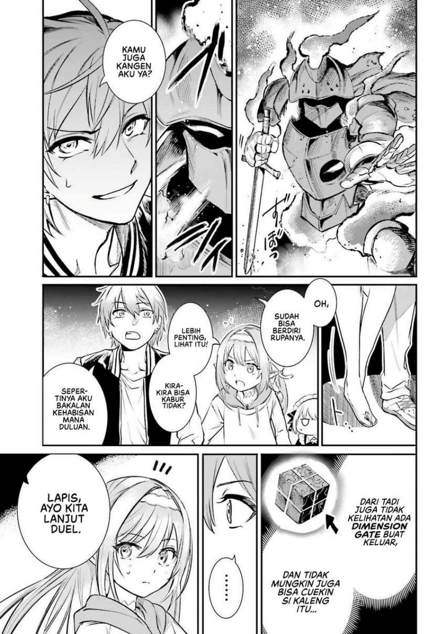 Danshi Kinsei Game Sekai de Ore ga Yarubeki Yuiitsu no Koto – Yuri no Ma ni Hasamaru Otoko to Shite Tensei shite shimaimashita Chapter 2 - halaman 22