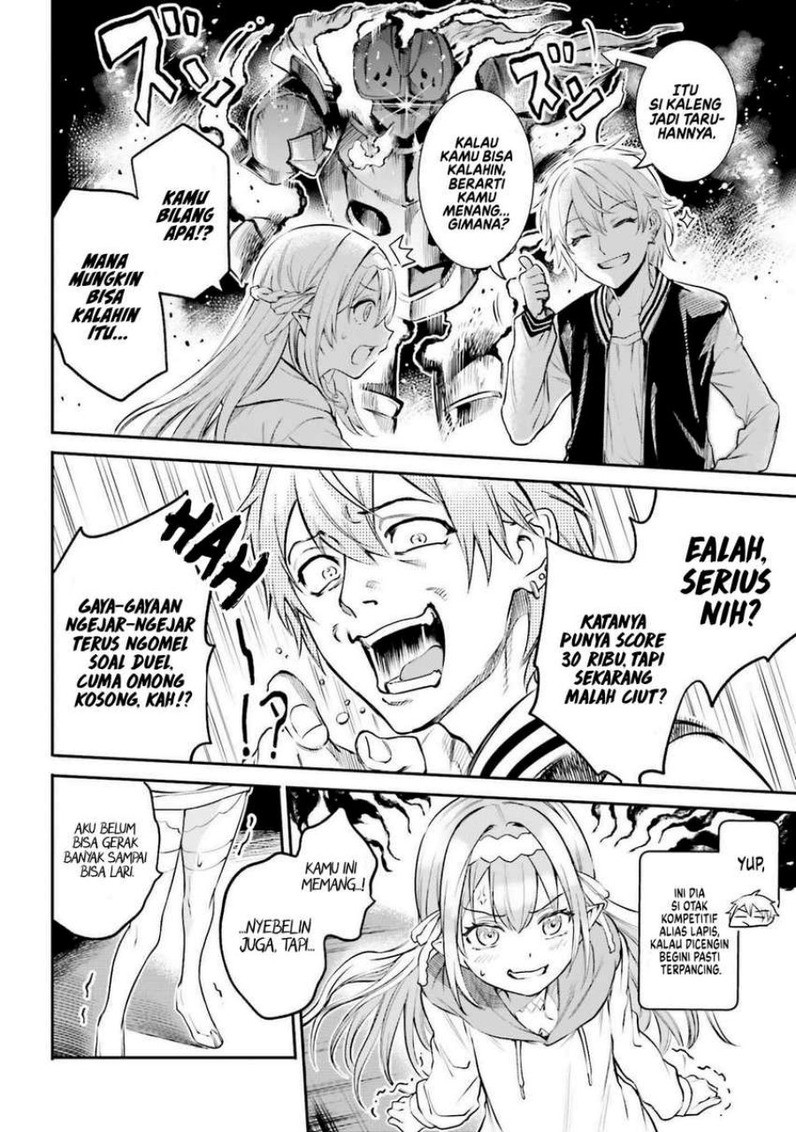 Danshi Kinsei Game Sekai de Ore ga Yarubeki Yuiitsu no Koto – Yuri no Ma ni Hasamaru Otoko to Shite Tensei shite shimaimashita Chapter 2 - halaman 23