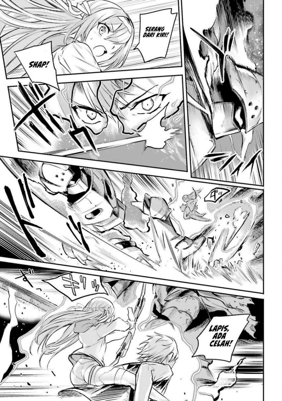Danshi Kinsei Game Sekai de Ore ga Yarubeki Yuiitsu no Koto – Yuri no Ma ni Hasamaru Otoko to Shite Tensei shite shimaimashita Chapter 2 - halaman 26