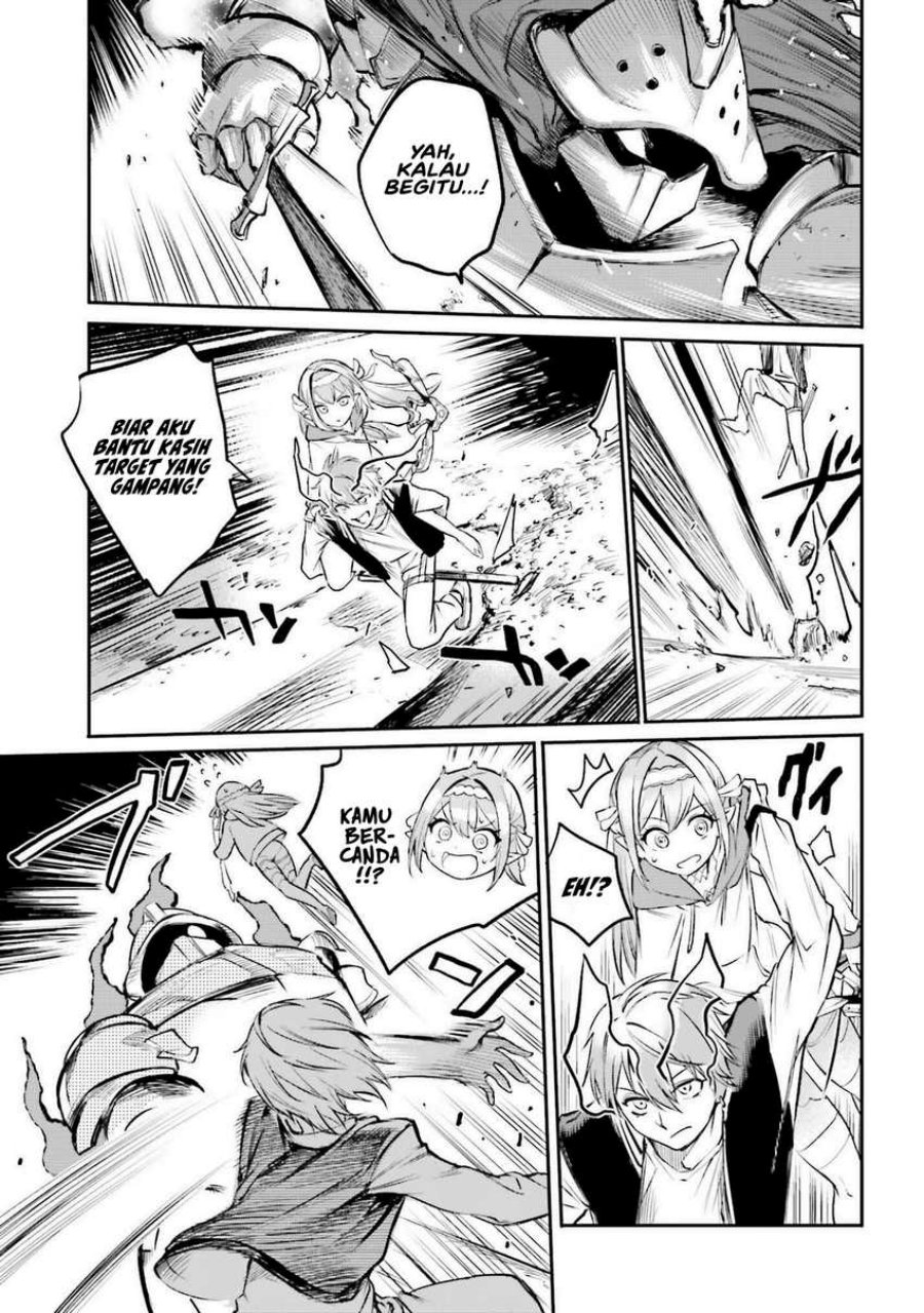 Danshi Kinsei Game Sekai de Ore ga Yarubeki Yuiitsu no Koto – Yuri no Ma ni Hasamaru Otoko to Shite Tensei shite shimaimashita Chapter 2 - halaman 28