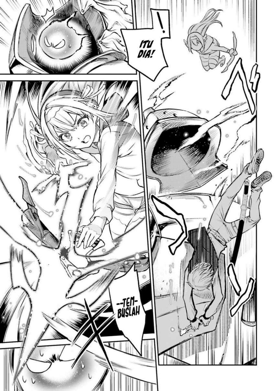 Danshi Kinsei Game Sekai de Ore ga Yarubeki Yuiitsu no Koto – Yuri no Ma ni Hasamaru Otoko to Shite Tensei shite shimaimashita Chapter 2 - halaman 30
