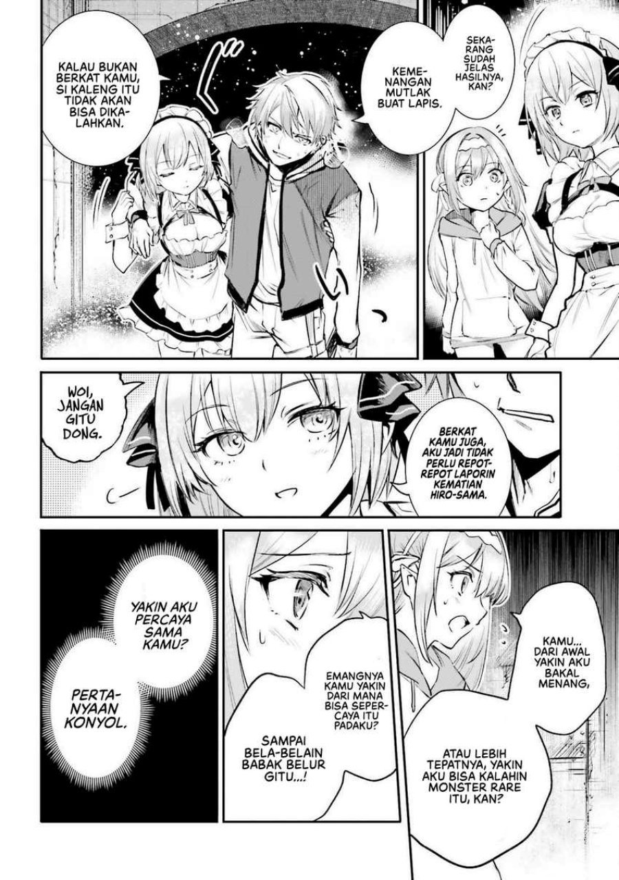 Danshi Kinsei Game Sekai de Ore ga Yarubeki Yuiitsu no Koto – Yuri no Ma ni Hasamaru Otoko to Shite Tensei shite shimaimashita Chapter 2 - halaman 33