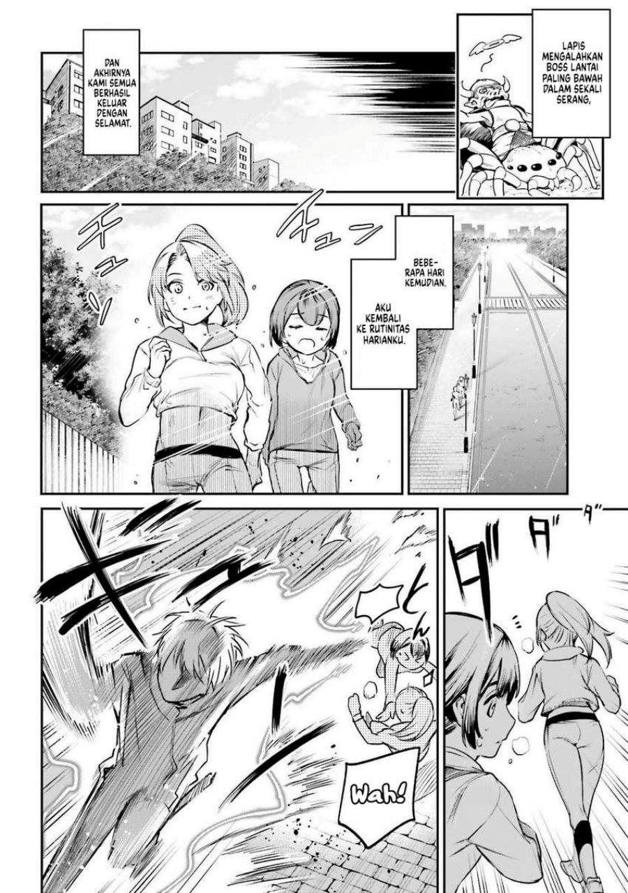 Danshi Kinsei Game Sekai de Ore ga Yarubeki Yuiitsu no Koto – Yuri no Ma ni Hasamaru Otoko to Shite Tensei shite shimaimashita Chapter 2 - halaman 37