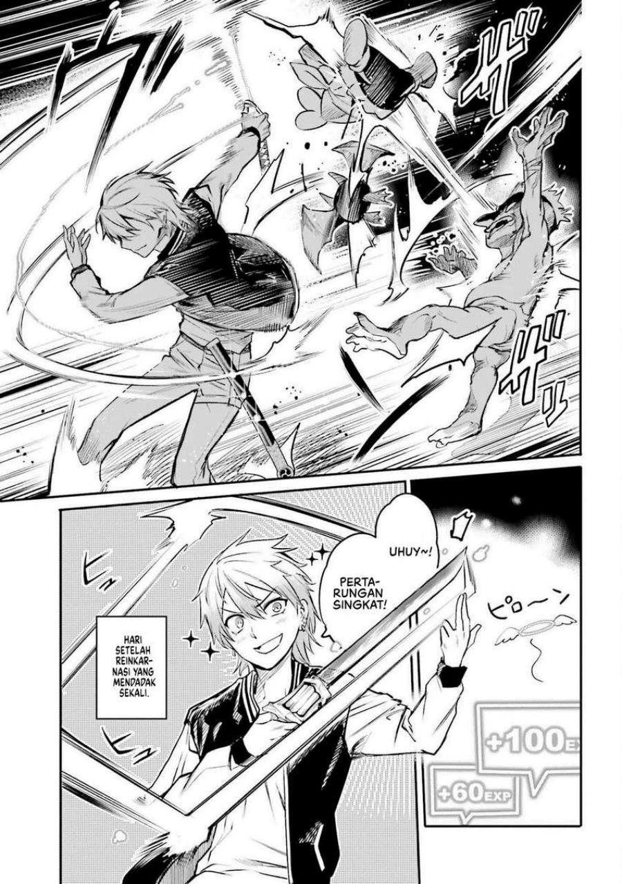 Danshi Kinsei Game Sekai de Ore ga Yarubeki Yuiitsu no Koto – Yuri no Ma ni Hasamaru Otoko to Shite Tensei shite shimaimashita Chapter 2 - halaman 4