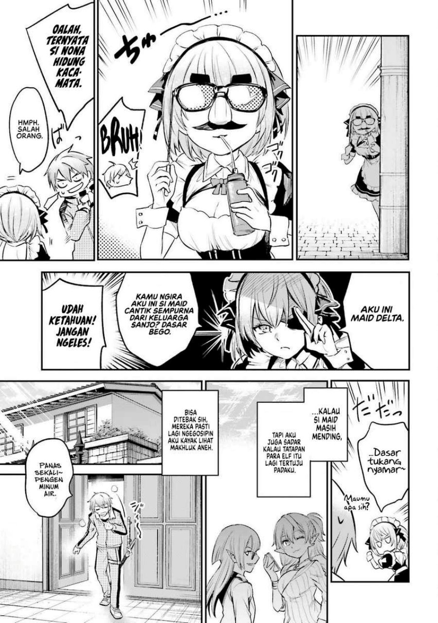 Danshi Kinsei Game Sekai de Ore ga Yarubeki Yuiitsu no Koto – Yuri no Ma ni Hasamaru Otoko to Shite Tensei shite shimaimashita Chapter 2 - halaman 40