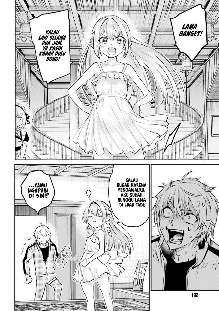 Danshi Kinsei Game Sekai de Ore ga Yarubeki Yuiitsu no Koto – Yuri no Ma ni Hasamaru Otoko to Shite Tensei shite shimaimashita Chapter 2 - halaman 41