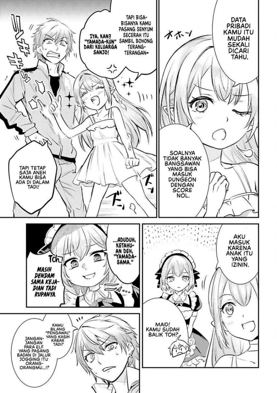 Danshi Kinsei Game Sekai de Ore ga Yarubeki Yuiitsu no Koto – Yuri no Ma ni Hasamaru Otoko to Shite Tensei shite shimaimashita Chapter 2 - halaman 42