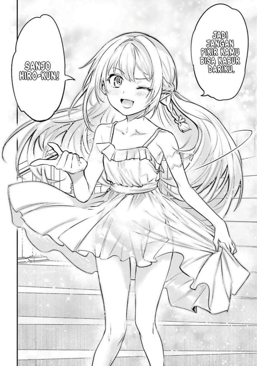 Danshi Kinsei Game Sekai de Ore ga Yarubeki Yuiitsu no Koto – Yuri no Ma ni Hasamaru Otoko to Shite Tensei shite shimaimashita Chapter 2 - halaman 45