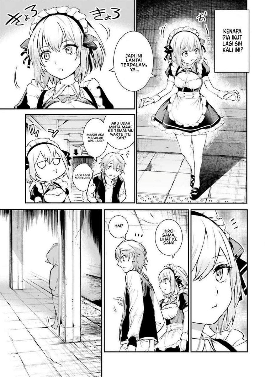 Danshi Kinsei Game Sekai de Ore ga Yarubeki Yuiitsu no Koto – Yuri no Ma ni Hasamaru Otoko to Shite Tensei shite shimaimashita Chapter 2 - halaman 6