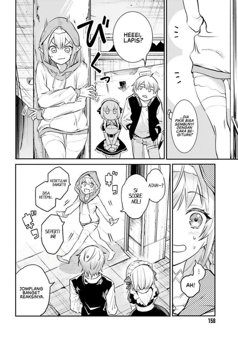 Danshi Kinsei Game Sekai de Ore ga Yarubeki Yuiitsu no Koto – Yuri no Ma ni Hasamaru Otoko to Shite Tensei shite shimaimashita Chapter 2 - halaman 7