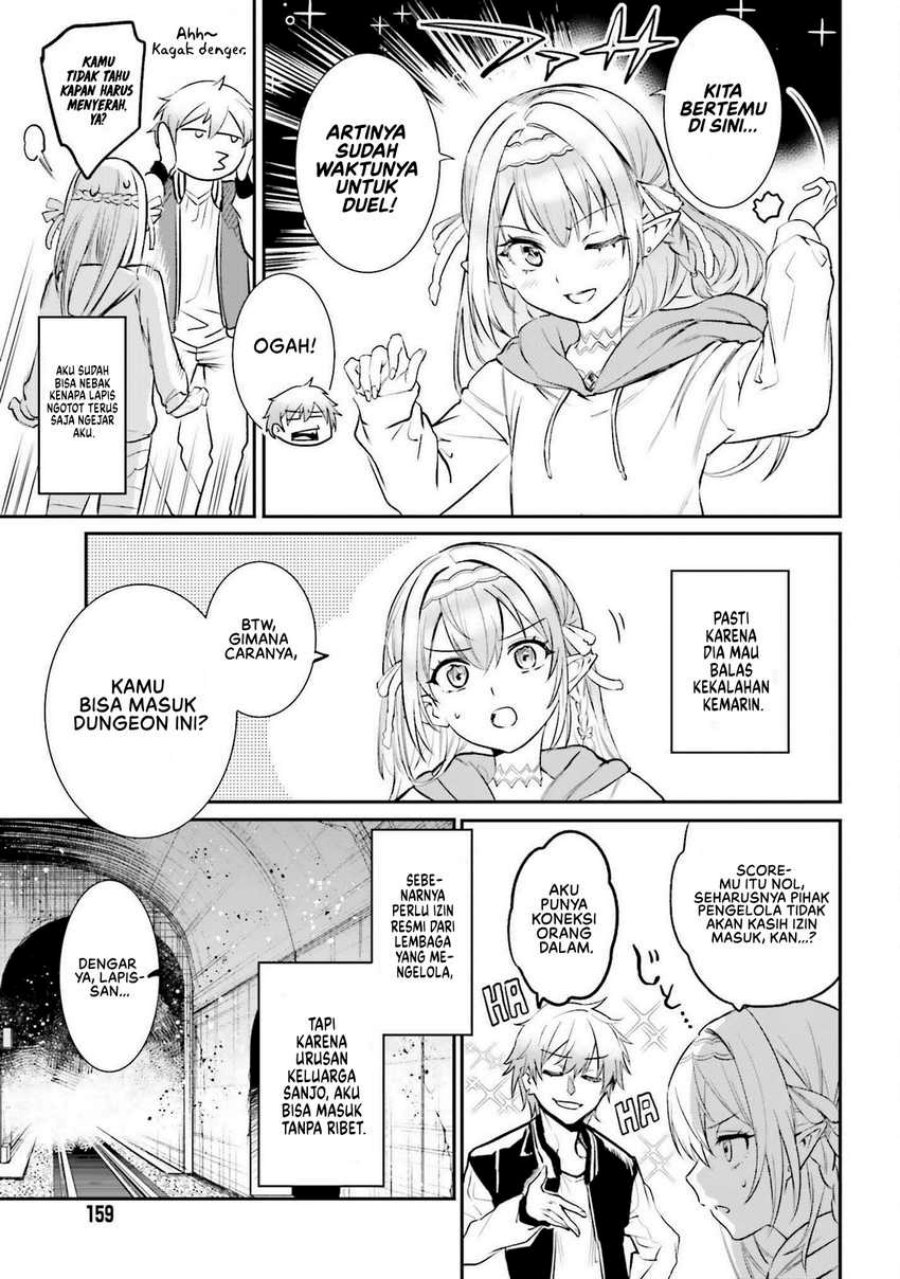 Danshi Kinsei Game Sekai de Ore ga Yarubeki Yuiitsu no Koto – Yuri no Ma ni Hasamaru Otoko to Shite Tensei shite shimaimashita Chapter 2 - halaman 8