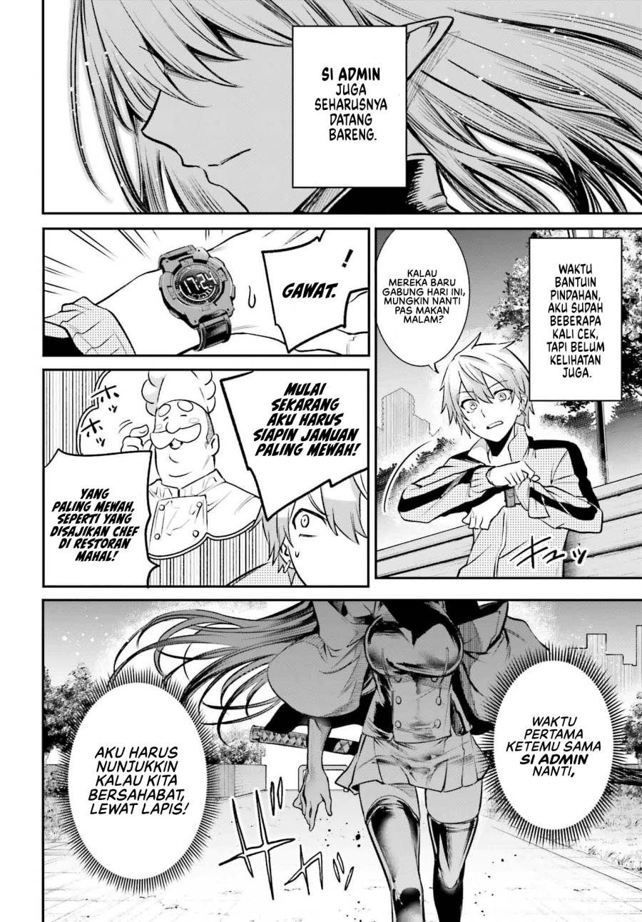 Danshi Kinsei Game Sekai de Ore ga Yarubeki Yuiitsu no Koto – Yuri no Ma ni Hasamaru Otoko to Shite Tensei shite shimaimashita Chapter 3 - halaman 11