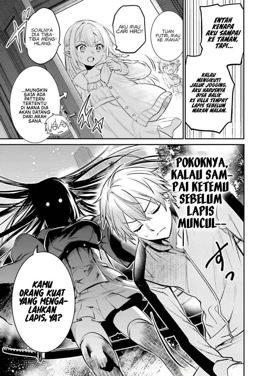Danshi Kinsei Game Sekai de Ore ga Yarubeki Yuiitsu no Koto – Yuri no Ma ni Hasamaru Otoko to Shite Tensei shite shimaimashita Chapter 3 - halaman 12