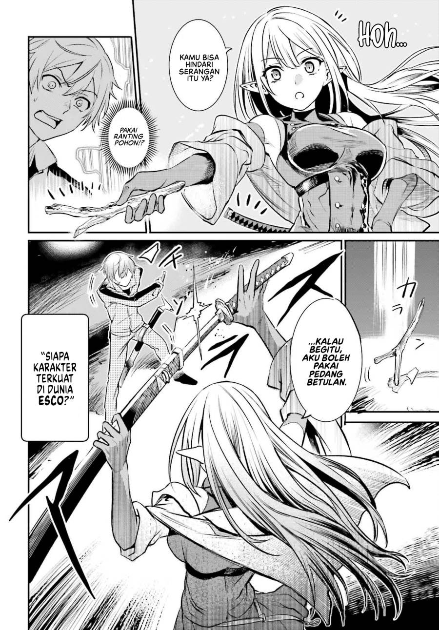 Danshi Kinsei Game Sekai de Ore ga Yarubeki Yuiitsu no Koto – Yuri no Ma ni Hasamaru Otoko to Shite Tensei shite shimaimashita Chapter 3 - halaman 19
