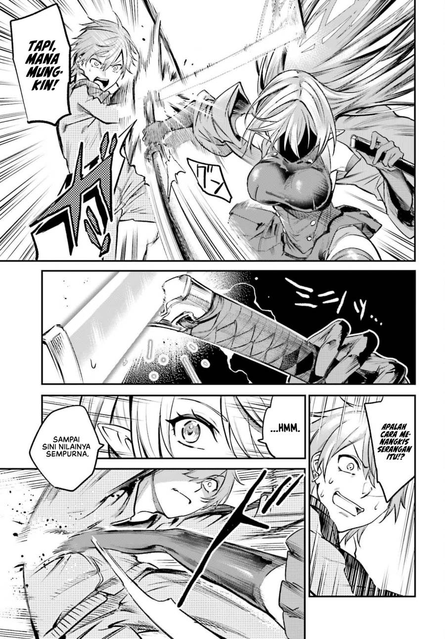 Danshi Kinsei Game Sekai de Ore ga Yarubeki Yuiitsu no Koto – Yuri no Ma ni Hasamaru Otoko to Shite Tensei shite shimaimashita Chapter 3 - halaman 22