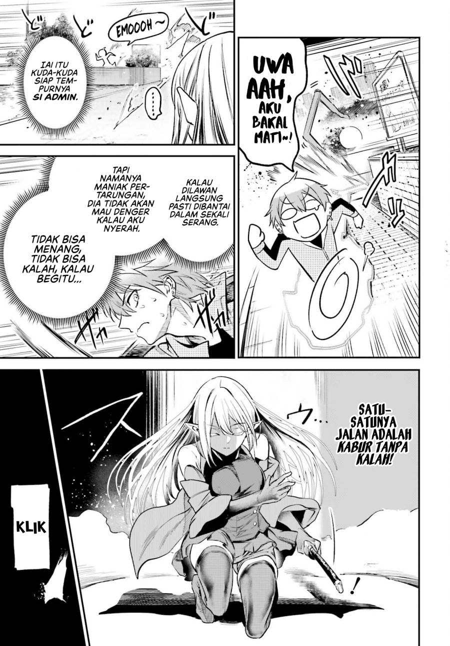 Danshi Kinsei Game Sekai de Ore ga Yarubeki Yuiitsu no Koto – Yuri no Ma ni Hasamaru Otoko to Shite Tensei shite shimaimashita Chapter 3 - halaman 24