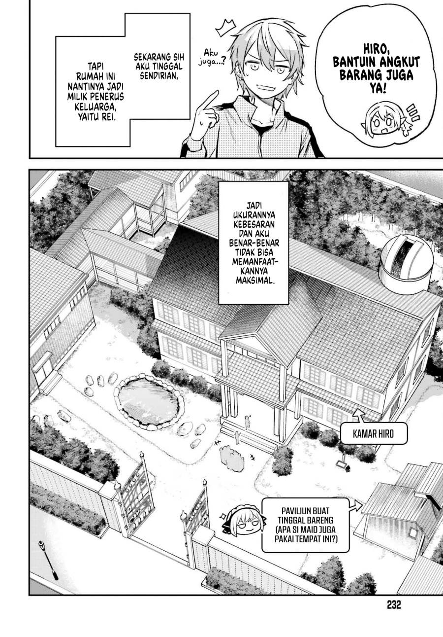 Danshi Kinsei Game Sekai de Ore ga Yarubeki Yuiitsu no Koto – Yuri no Ma ni Hasamaru Otoko to Shite Tensei shite shimaimashita Chapter 3 - halaman 3