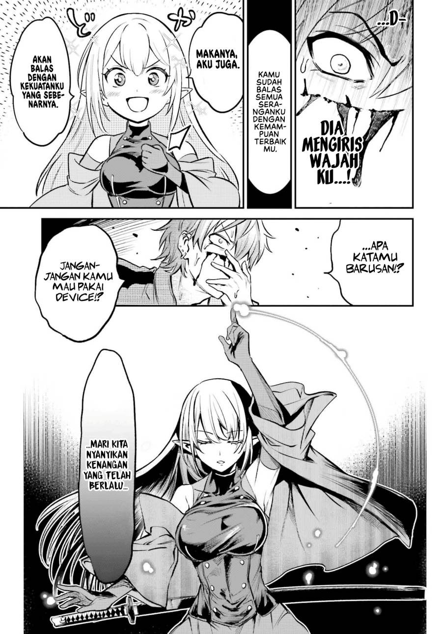 Danshi Kinsei Game Sekai de Ore ga Yarubeki Yuiitsu no Koto – Yuri no Ma ni Hasamaru Otoko to Shite Tensei shite shimaimashita Chapter 3 - halaman 30