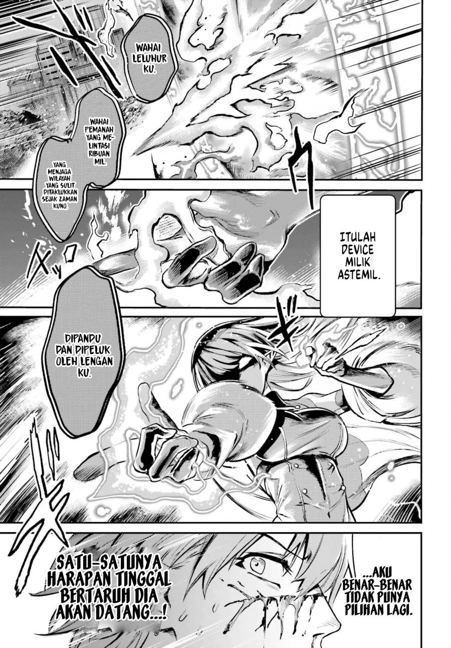 Danshi Kinsei Game Sekai de Ore ga Yarubeki Yuiitsu no Koto – Yuri no Ma ni Hasamaru Otoko to Shite Tensei shite shimaimashita Chapter 3 - halaman 32