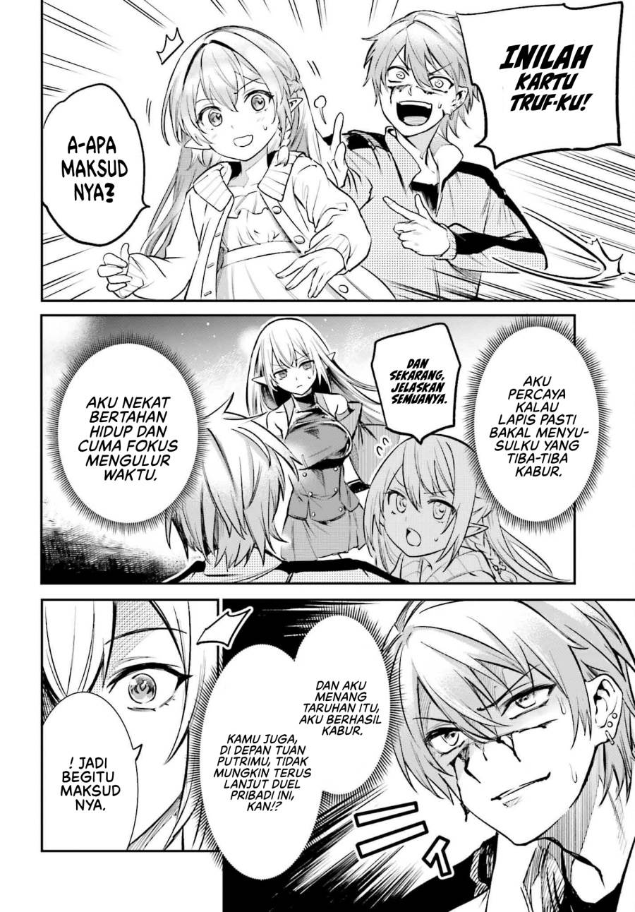 Danshi Kinsei Game Sekai de Ore ga Yarubeki Yuiitsu no Koto – Yuri no Ma ni Hasamaru Otoko to Shite Tensei shite shimaimashita Chapter 3 - halaman 35