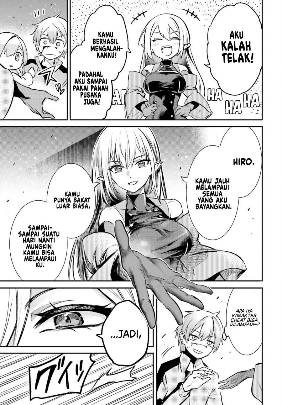 Danshi Kinsei Game Sekai de Ore ga Yarubeki Yuiitsu no Koto – Yuri no Ma ni Hasamaru Otoko to Shite Tensei shite shimaimashita Chapter 3 - halaman 36