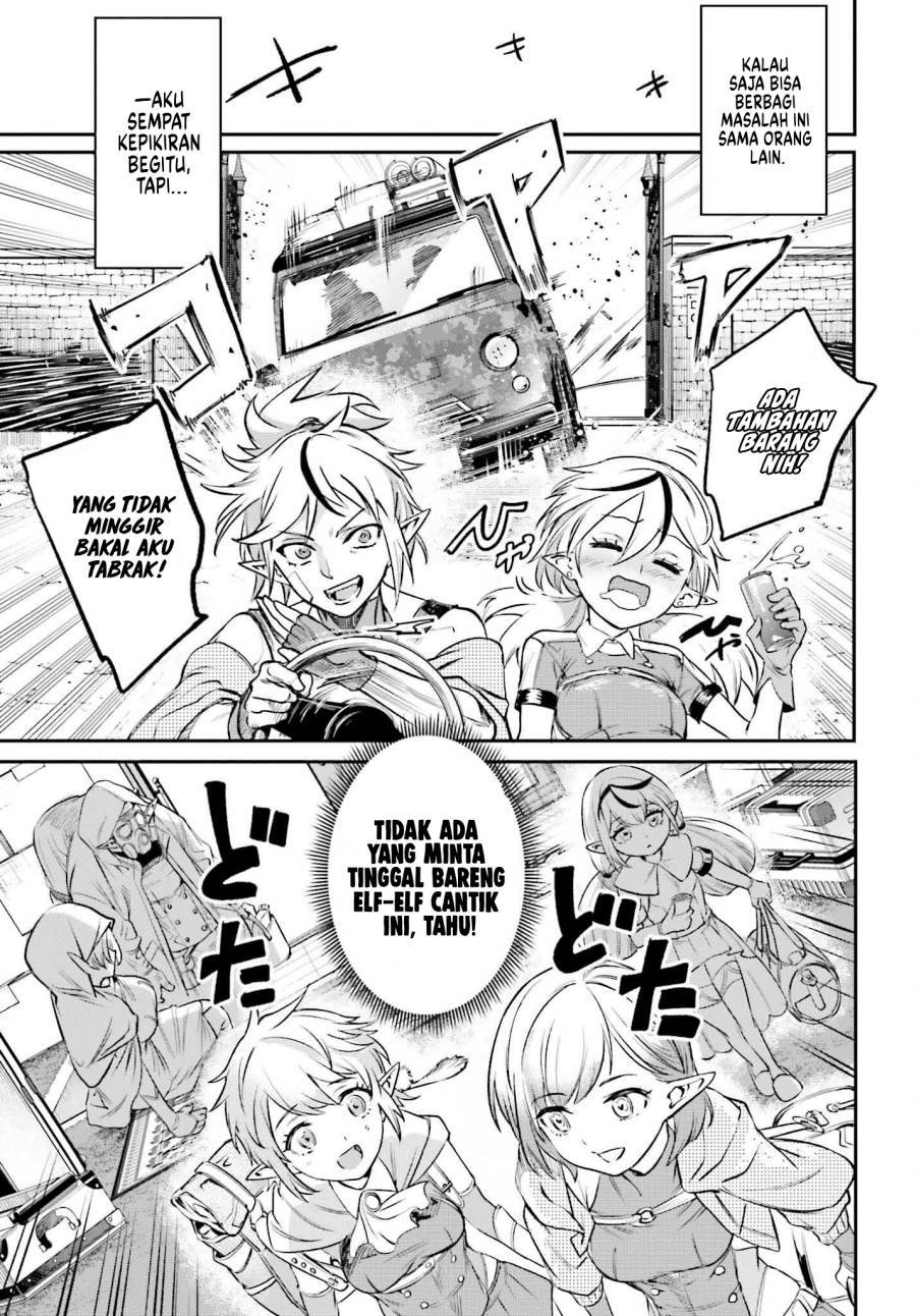 Danshi Kinsei Game Sekai de Ore ga Yarubeki Yuiitsu no Koto – Yuri no Ma ni Hasamaru Otoko to Shite Tensei shite shimaimashita Chapter 3 - halaman 4