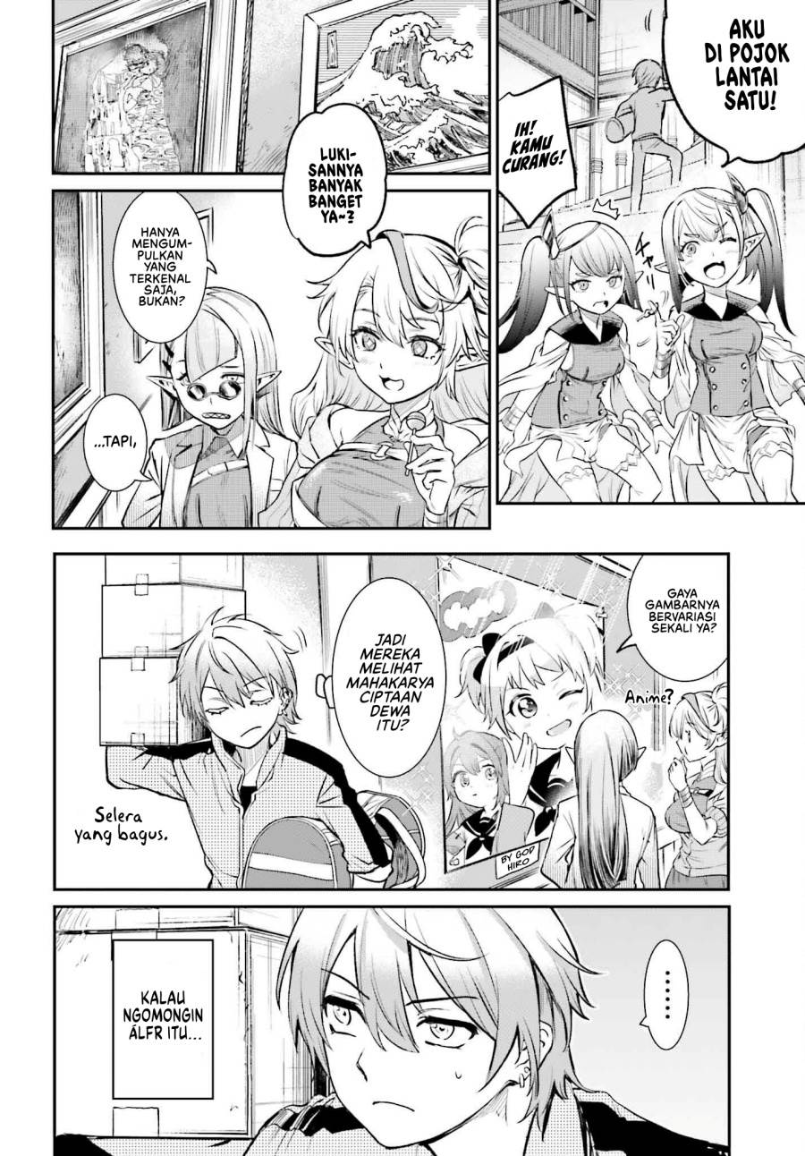 Danshi Kinsei Game Sekai de Ore ga Yarubeki Yuiitsu no Koto – Yuri no Ma ni Hasamaru Otoko to Shite Tensei shite shimaimashita Chapter 3 - halaman 5