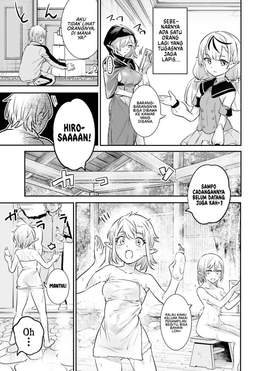 Danshi Kinsei Game Sekai de Ore ga Yarubeki Yuiitsu no Koto – Yuri no Ma ni Hasamaru Otoko to Shite Tensei shite shimaimashita Chapter 3 - halaman 6