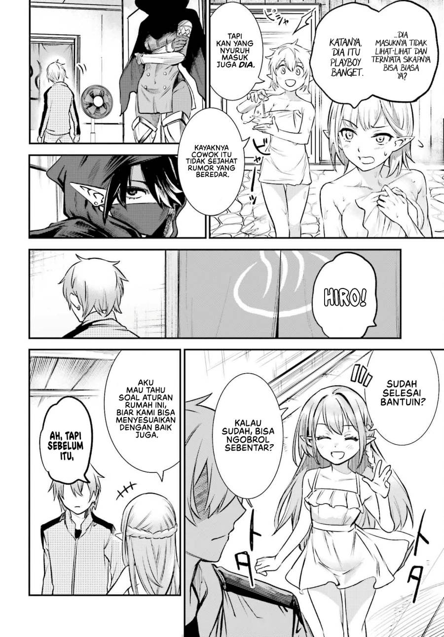 Danshi Kinsei Game Sekai de Ore ga Yarubeki Yuiitsu no Koto – Yuri no Ma ni Hasamaru Otoko to Shite Tensei shite shimaimashita Chapter 3 - halaman 7