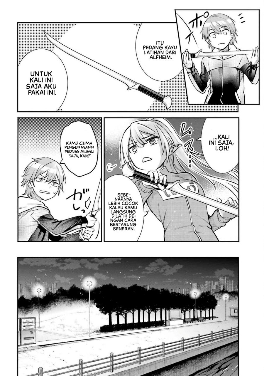 Danshi Kinsei Game Sekai de Ore ga Yarubeki Yuiitsu no Koto – Yuri no Ma ni Hasamaru Otoko to Shite Tensei shite shimaimashita Chapter 4 - halaman 11