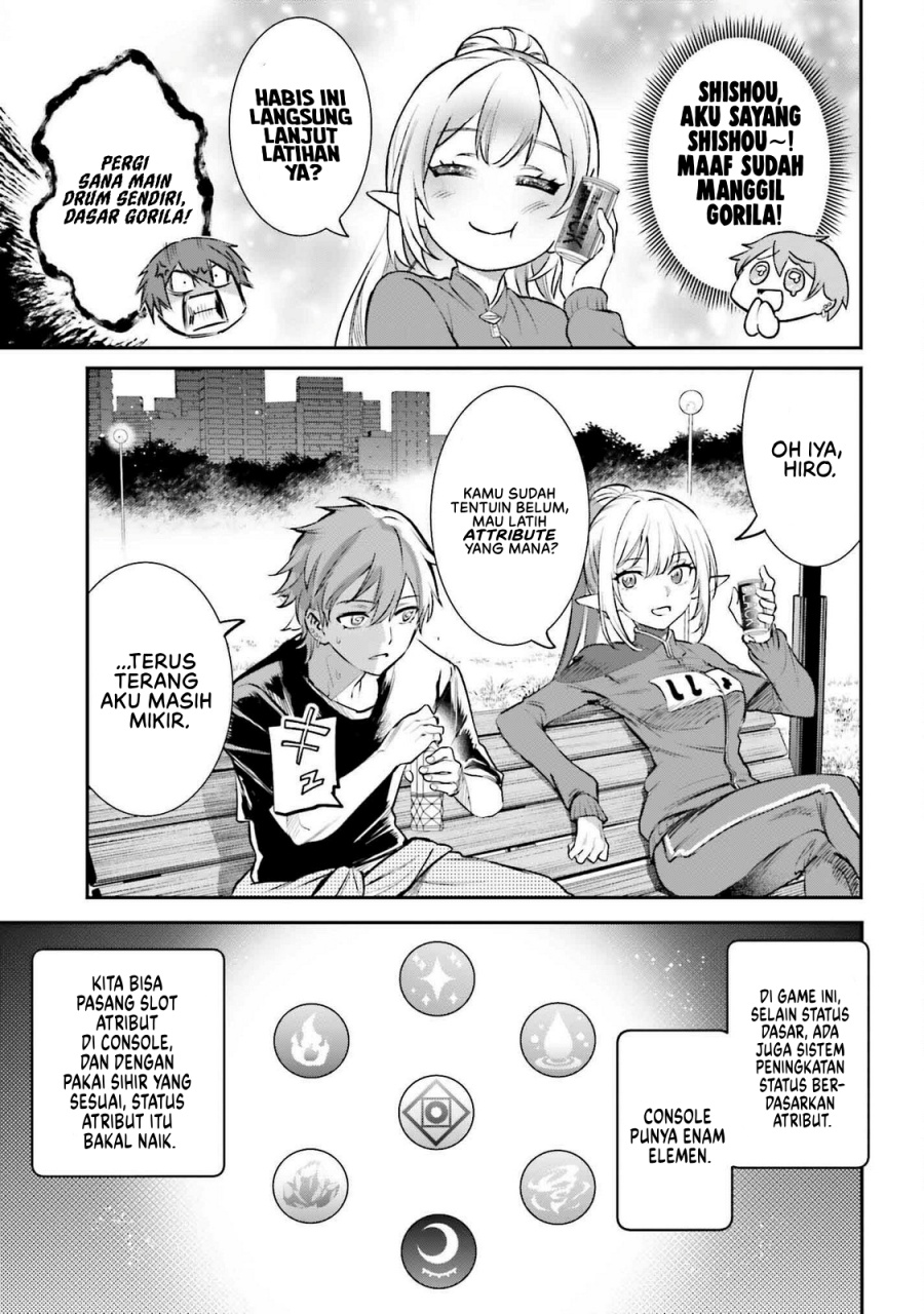Danshi Kinsei Game Sekai de Ore ga Yarubeki Yuiitsu no Koto – Yuri no Ma ni Hasamaru Otoko to Shite Tensei shite shimaimashita Chapter 4 - halaman 18