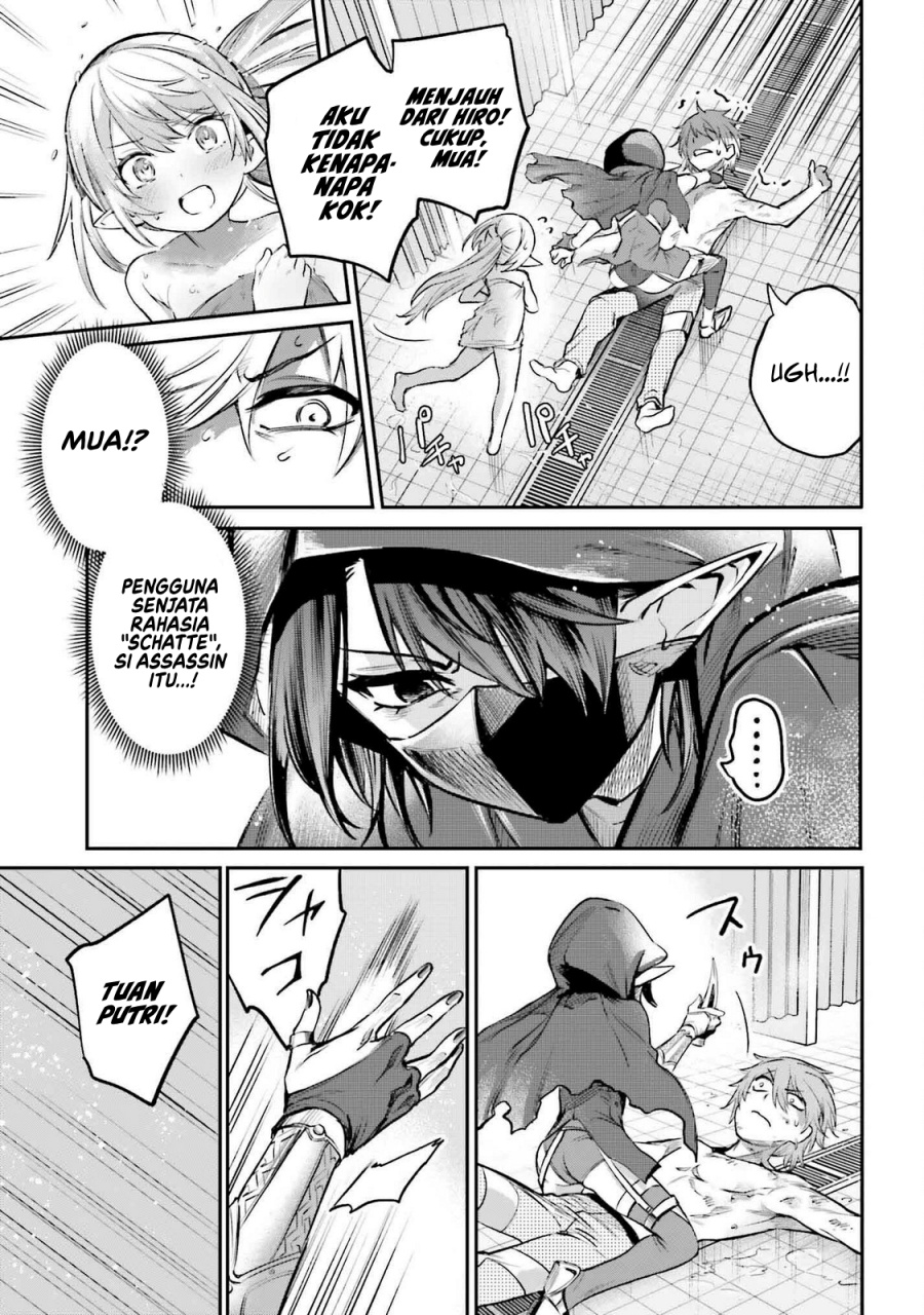 Danshi Kinsei Game Sekai de Ore ga Yarubeki Yuiitsu no Koto – Yuri no Ma ni Hasamaru Otoko to Shite Tensei shite shimaimashita Chapter 4 - halaman 26
