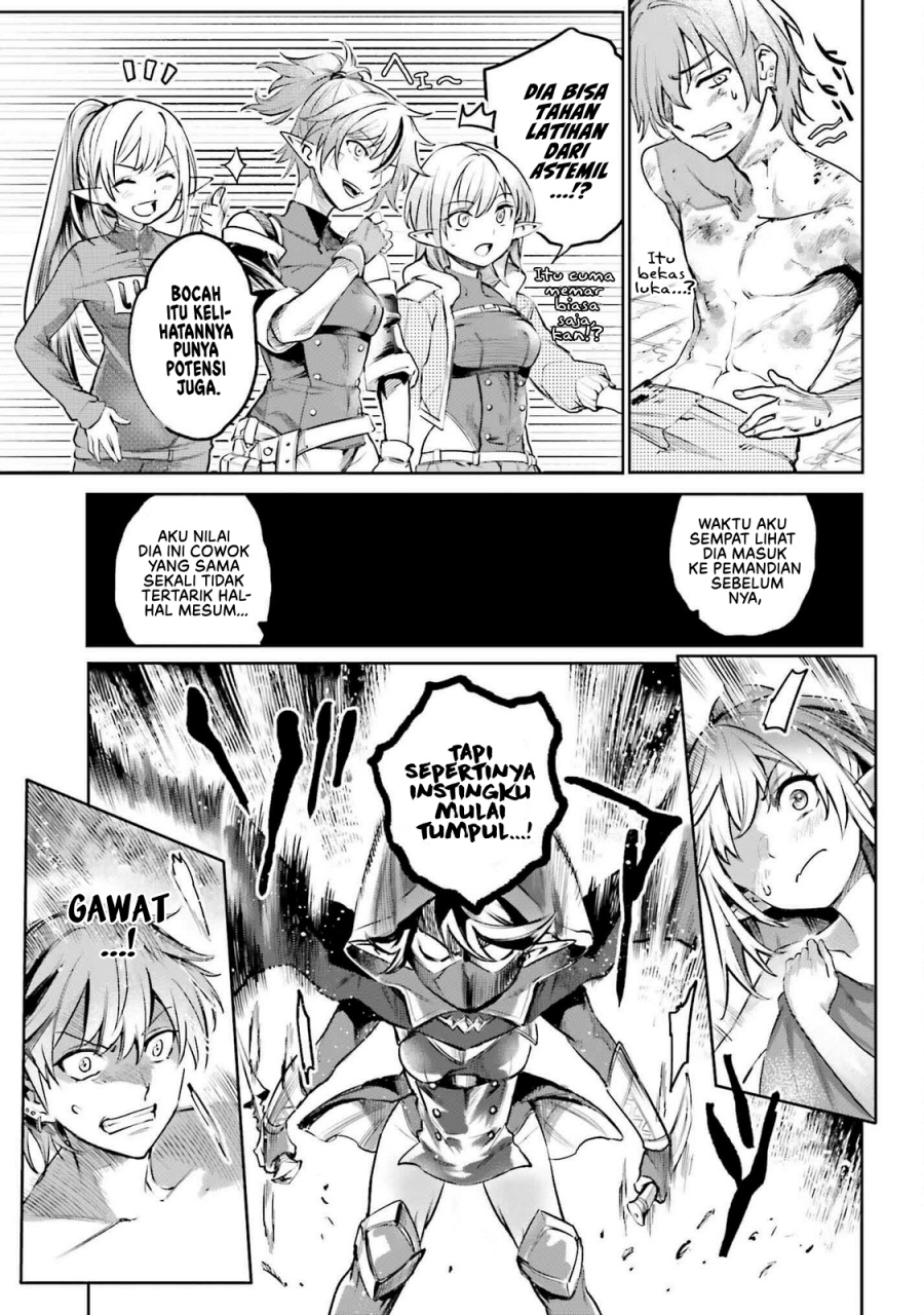 Danshi Kinsei Game Sekai de Ore ga Yarubeki Yuiitsu no Koto – Yuri no Ma ni Hasamaru Otoko to Shite Tensei shite shimaimashita Chapter 4 - halaman 28