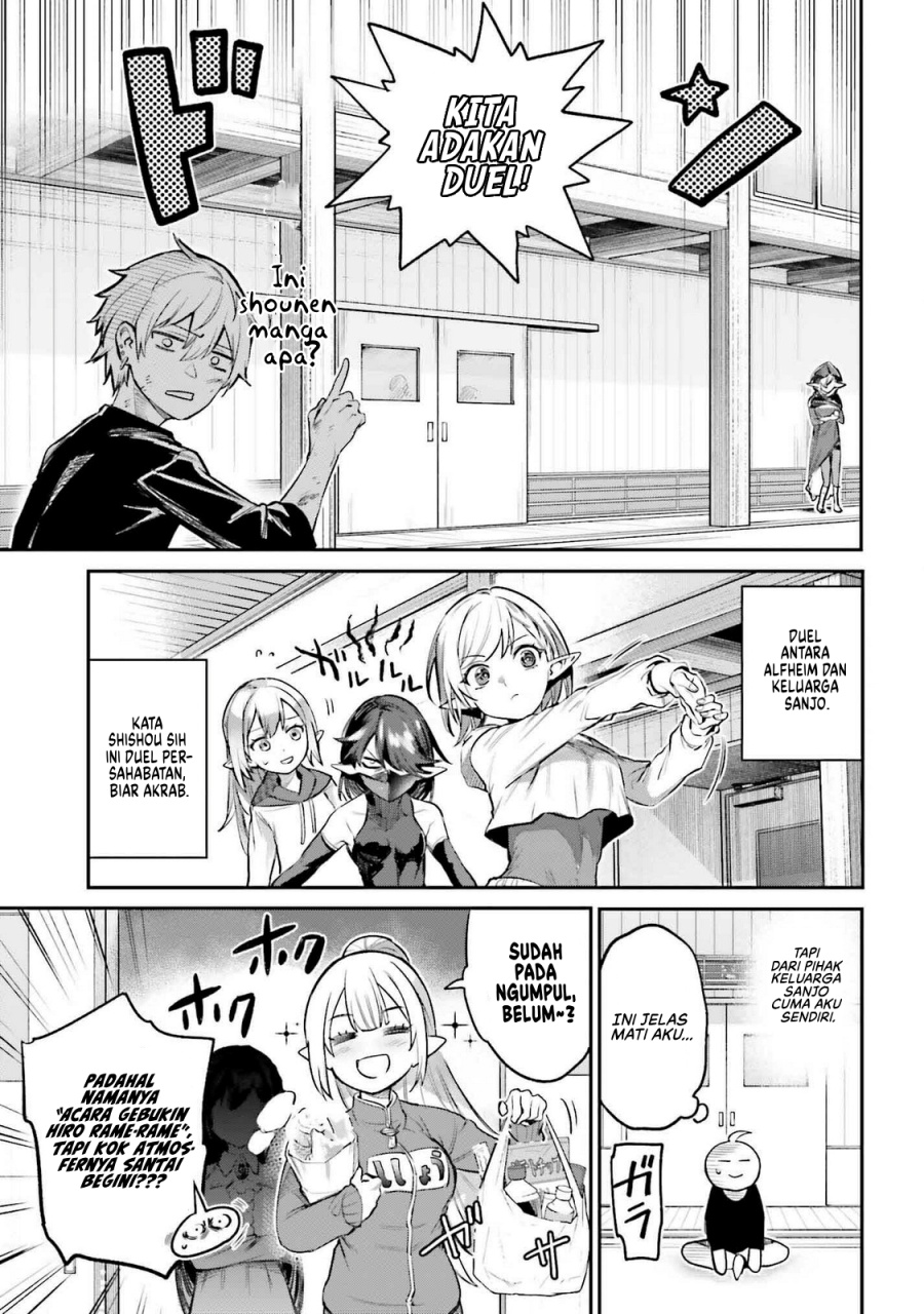 Danshi Kinsei Game Sekai de Ore ga Yarubeki Yuiitsu no Koto – Yuri no Ma ni Hasamaru Otoko to Shite Tensei shite shimaimashita Chapter 4 - halaman 30