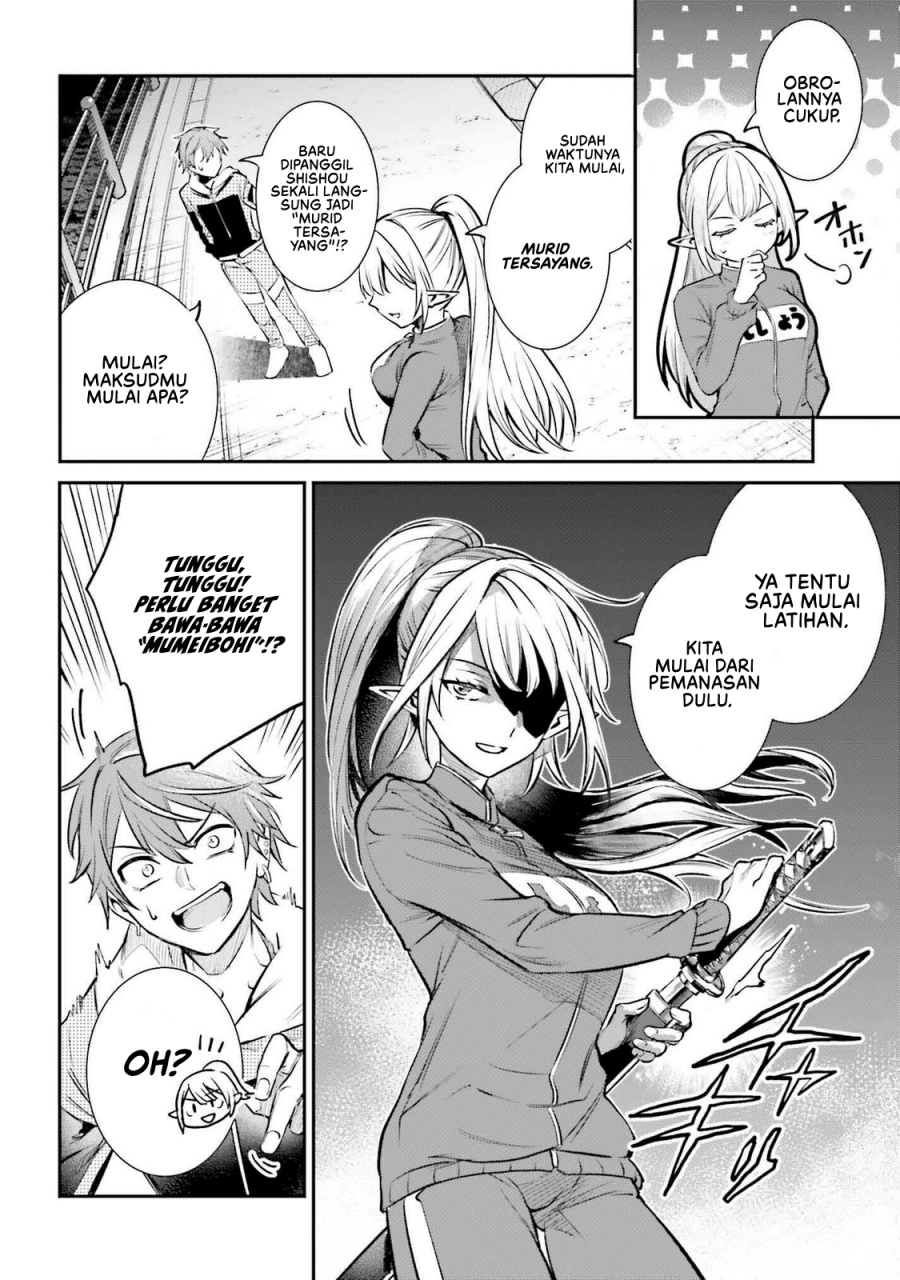 Danshi Kinsei Game Sekai de Ore ga Yarubeki Yuiitsu no Koto – Yuri no Ma ni Hasamaru Otoko to Shite Tensei shite shimaimashita Chapter 4 - halaman 9