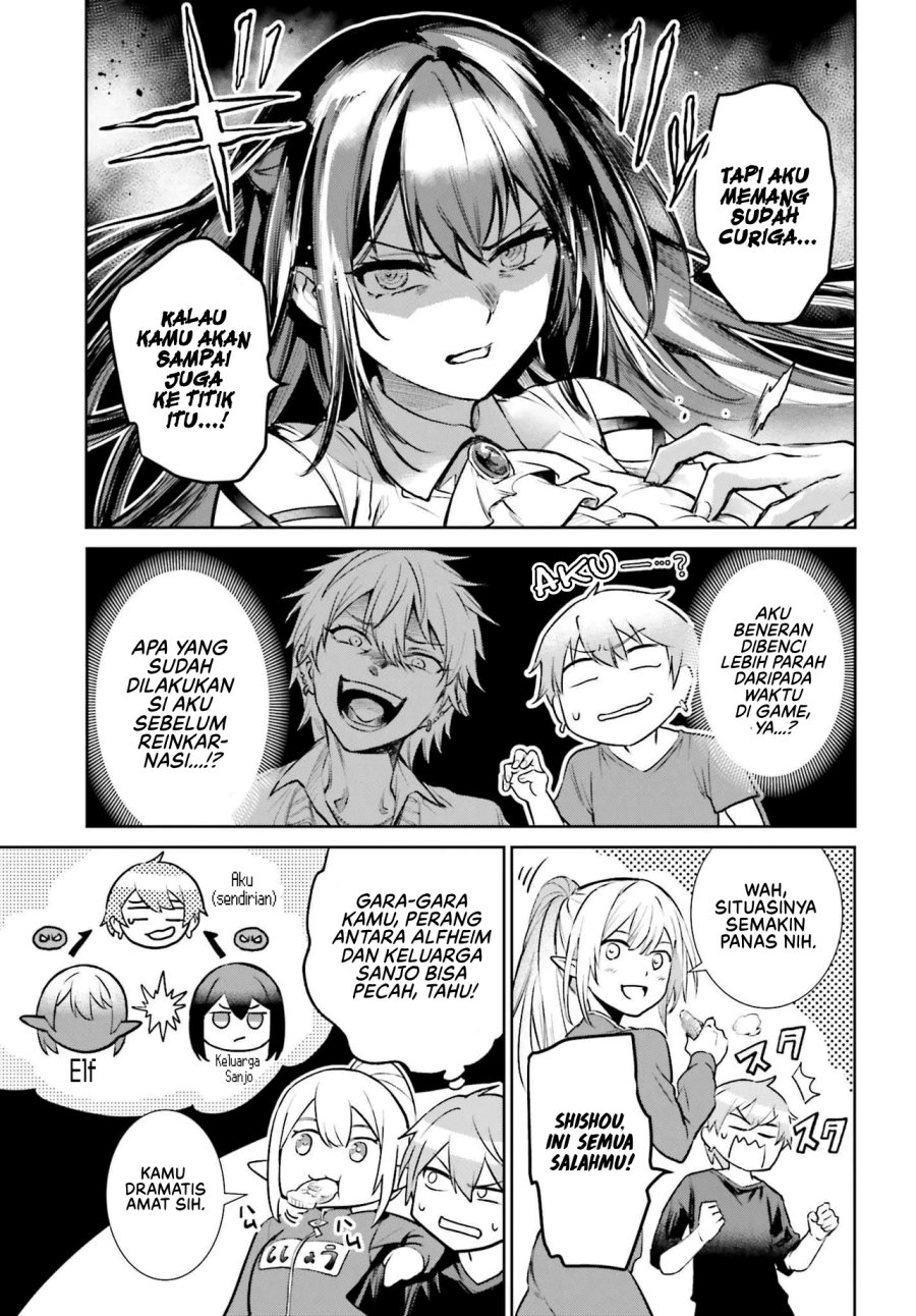 Danshi Kinsei Game Sekai de Ore ga Yarubeki Yuiitsu no Koto – Yuri no Ma ni Hasamaru Otoko to Shite Tensei shite shimaimashita Chapter 5 - halaman 10
