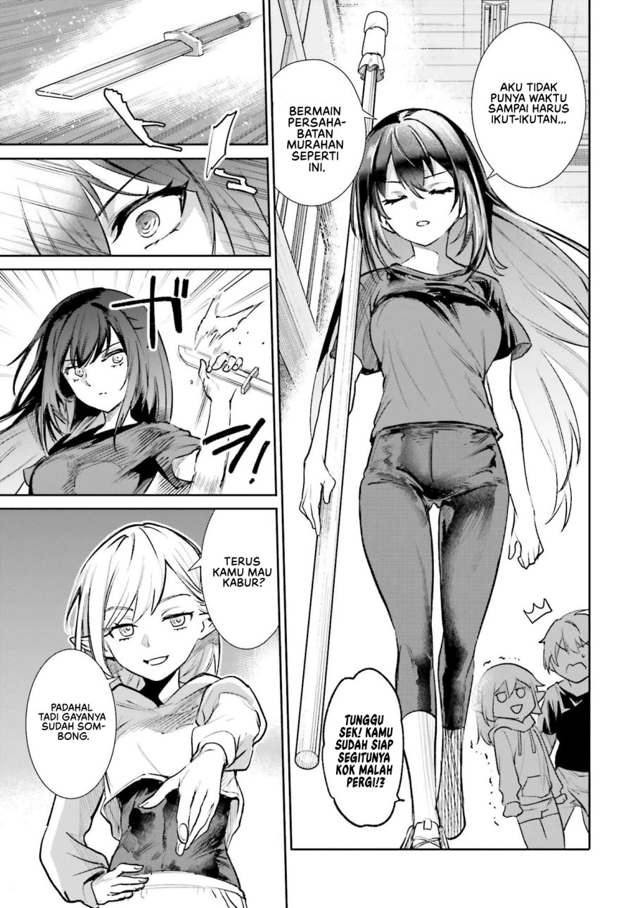 Danshi Kinsei Game Sekai de Ore ga Yarubeki Yuiitsu no Koto – Yuri no Ma ni Hasamaru Otoko to Shite Tensei shite shimaimashita Chapter 5 - halaman 14