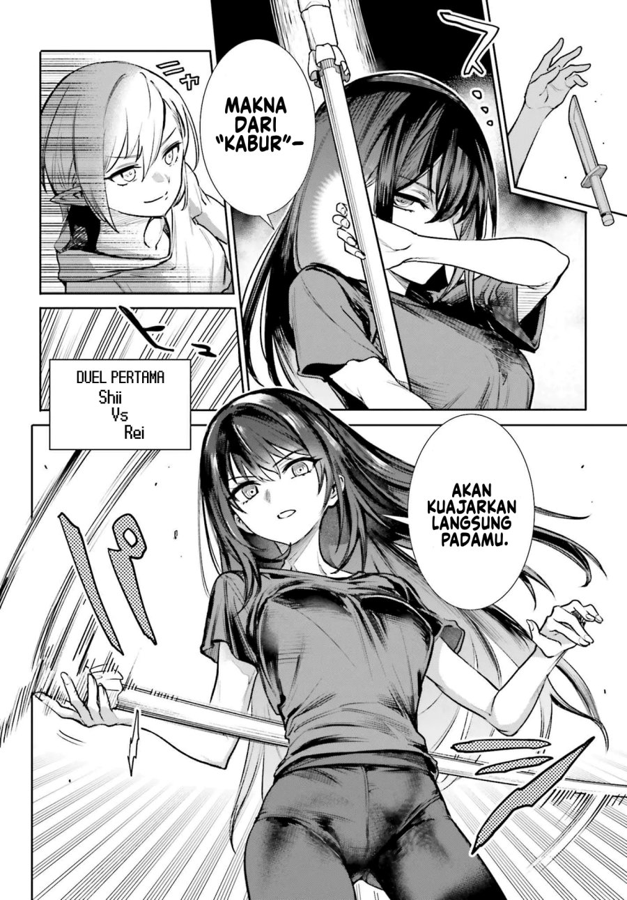 Danshi Kinsei Game Sekai de Ore ga Yarubeki Yuiitsu no Koto – Yuri no Ma ni Hasamaru Otoko to Shite Tensei shite shimaimashita Chapter 5 - halaman 15