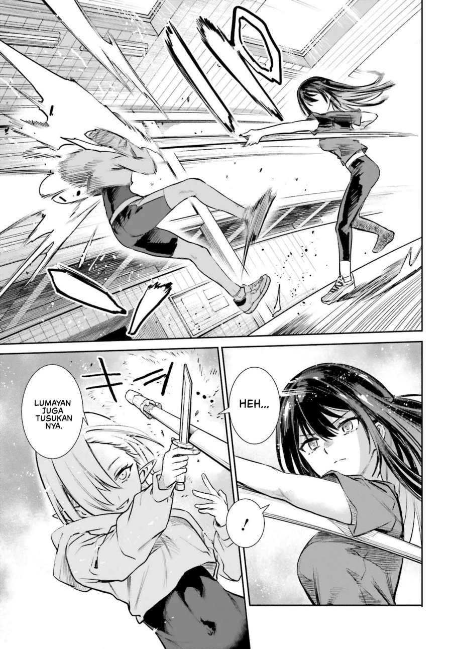 Danshi Kinsei Game Sekai de Ore ga Yarubeki Yuiitsu no Koto – Yuri no Ma ni Hasamaru Otoko to Shite Tensei shite shimaimashita Chapter 5 - halaman 18