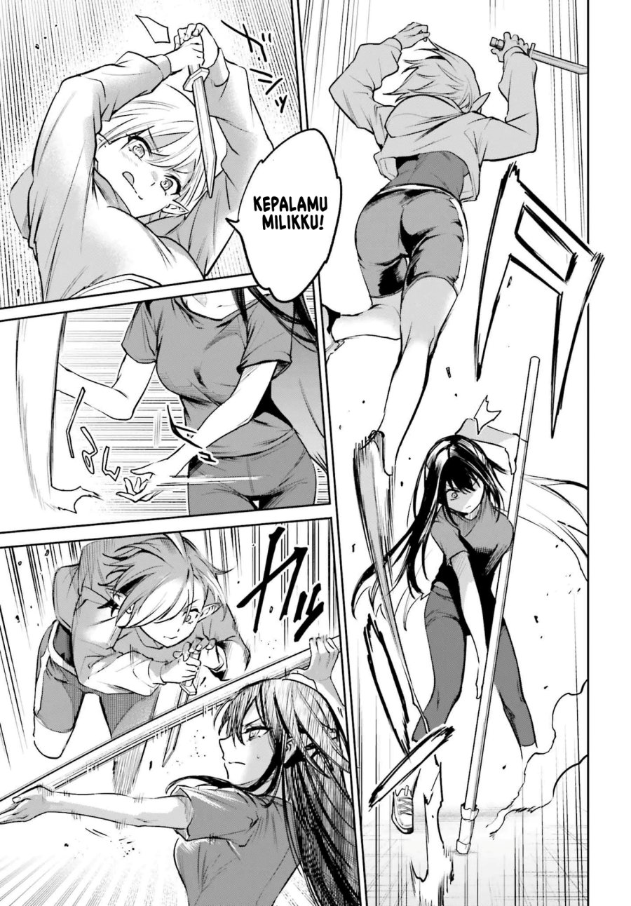 Danshi Kinsei Game Sekai de Ore ga Yarubeki Yuiitsu no Koto – Yuri no Ma ni Hasamaru Otoko to Shite Tensei shite shimaimashita Chapter 5 - halaman 20