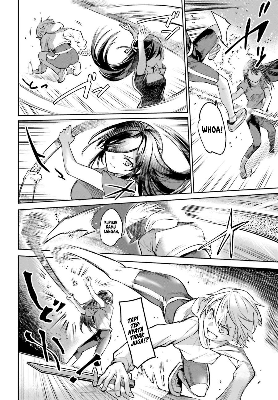 Danshi Kinsei Game Sekai de Ore ga Yarubeki Yuiitsu no Koto – Yuri no Ma ni Hasamaru Otoko to Shite Tensei shite shimaimashita Chapter 5 - halaman 21