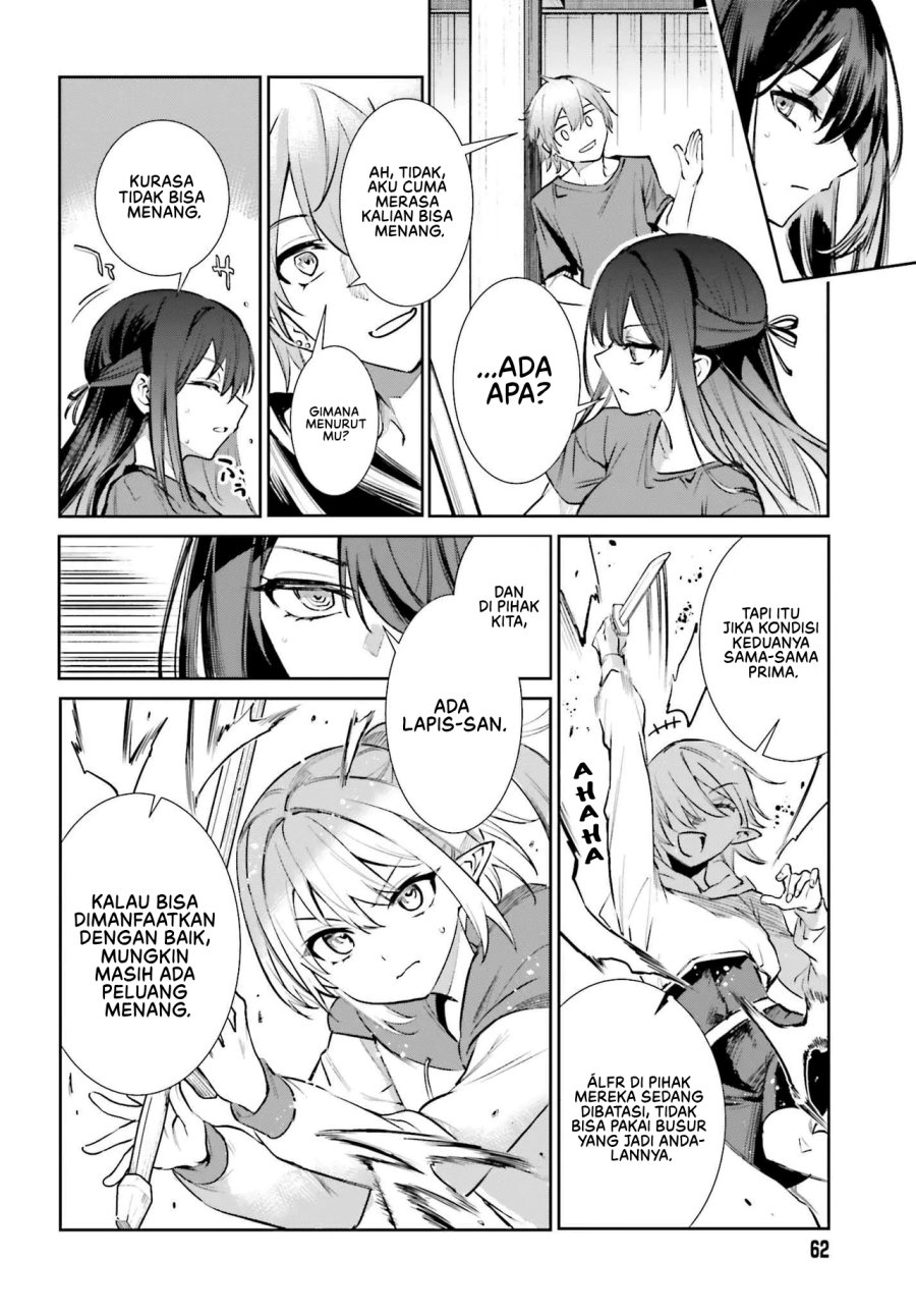 Danshi Kinsei Game Sekai de Ore ga Yarubeki Yuiitsu no Koto – Yuri no Ma ni Hasamaru Otoko to Shite Tensei shite shimaimashita Chapter 5 - halaman 25