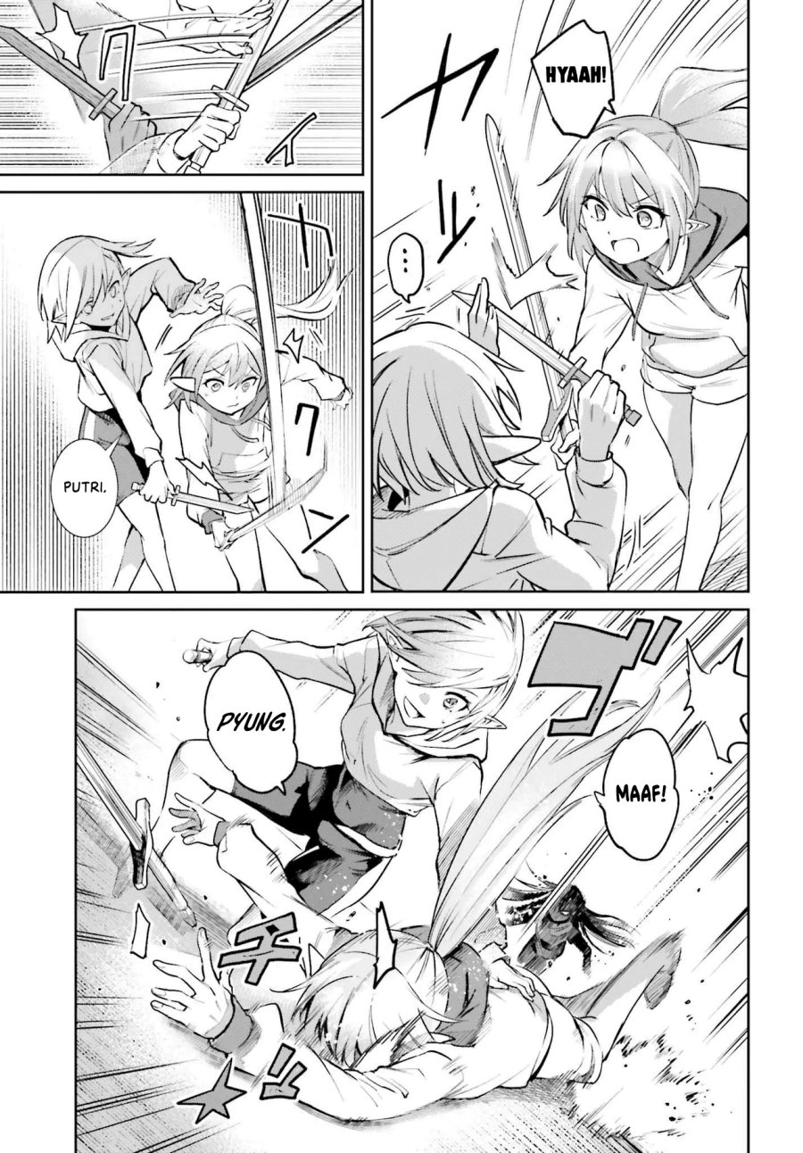 Danshi Kinsei Game Sekai de Ore ga Yarubeki Yuiitsu no Koto – Yuri no Ma ni Hasamaru Otoko to Shite Tensei shite shimaimashita Chapter 5 - halaman 26