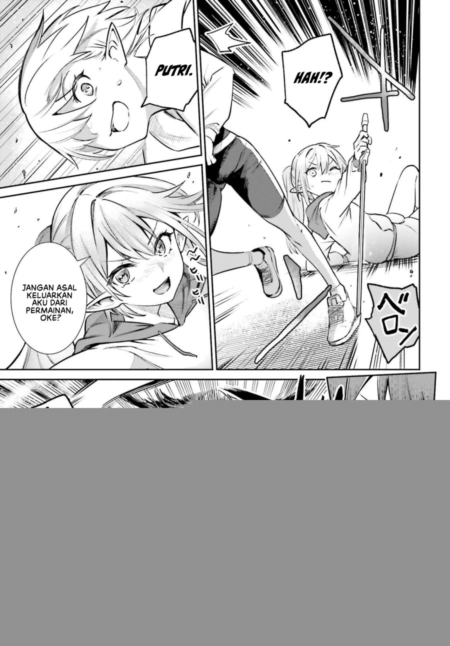 Danshi Kinsei Game Sekai de Ore ga Yarubeki Yuiitsu no Koto – Yuri no Ma ni Hasamaru Otoko to Shite Tensei shite shimaimashita Chapter 5 - halaman 28